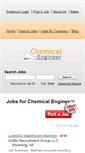 Mobile Screenshot of chemicalengineer.com