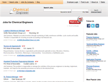 Tablet Screenshot of chemicalengineer.com